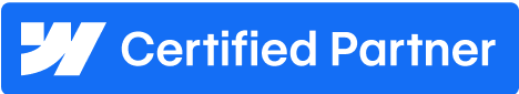 Webflow Certified Partner